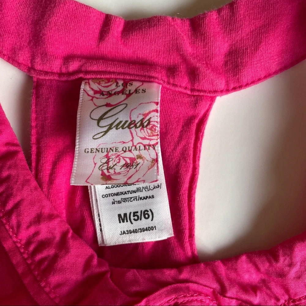 Guess tank